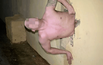 最抽象的越狱！巴西一小哥钻洞逃跑被卡住：狱警救了三小时