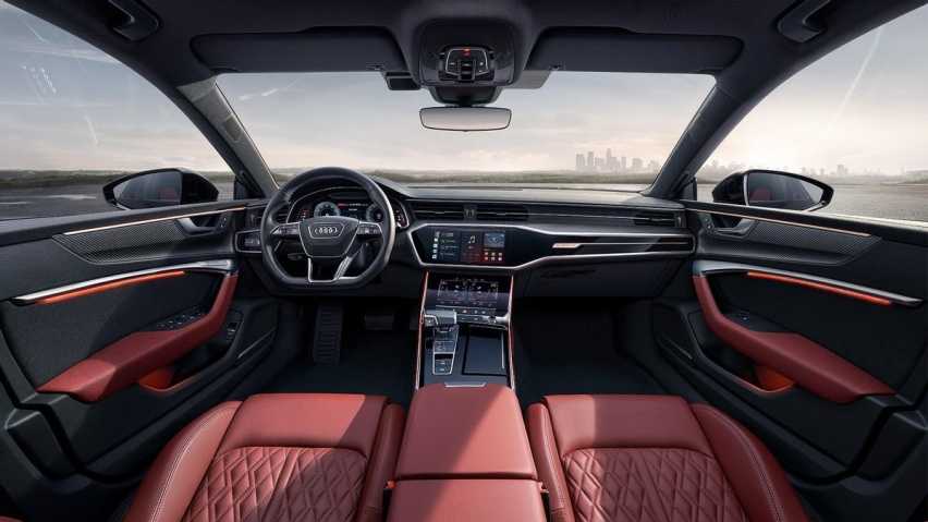 新款奥迪A7L官图发布，前脸变化大，销量继续提升？