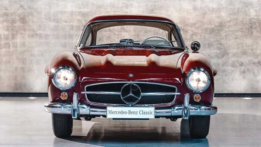 70年前的“鸥翼”传奇！梅赛德斯-奔驰300SL生日快乐插图21