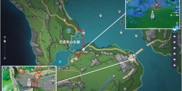 原神子探测单元位置在哪