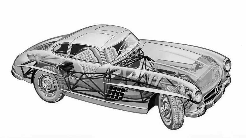 70年前的“鸥翼”传奇！梅赛德斯-奔驰300SL生日快乐插图9