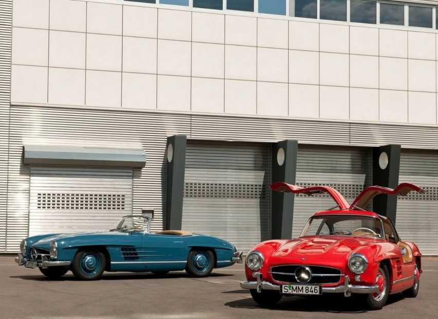 70年前的“鸥翼”传奇！梅赛德斯-奔驰300SL生日快乐插图36