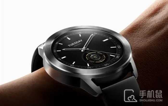 小米Watch S3怎么锁屏？