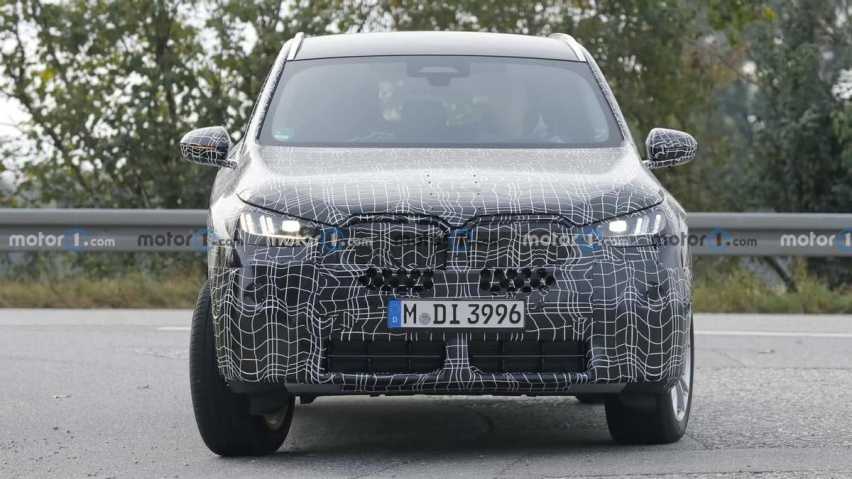 还有谁在等X3换代？新一代宝马X3有望年内发布，纯电插混都不缺席