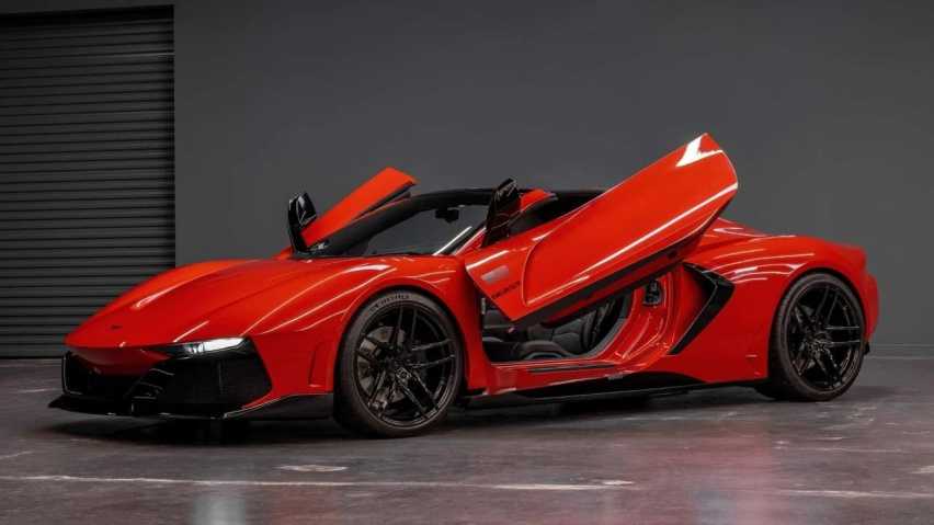 法拉利看腻了？千匹马力Rezvani Beast防弹版超跑你见过没！插图