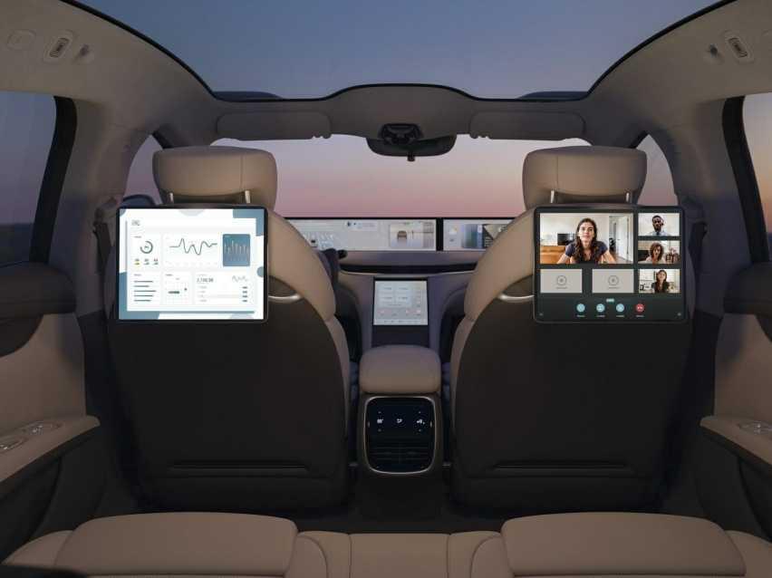 比老款便宜3.89万!智己L7新款上市,车长超5米1,续航708km插图8 比老款便宜3.89万!智己L7新款上市,车长超5米1,续航708km