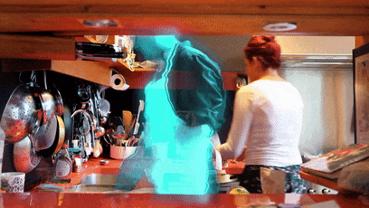 第一个立志要嫁给AI投影的人出现了！