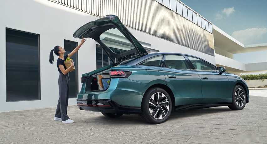 工艺、配置步步到位！一汽-大众ID.7 VIZZION告诉你什么是高品