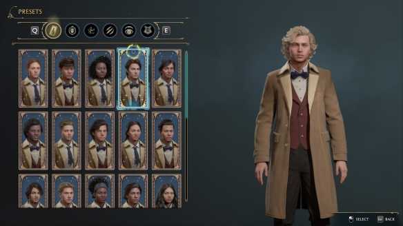 《霍格沃茨之遗》赛奇诺斯卡特怎么捏 捏脸数据赛奇诺斯卡特分享