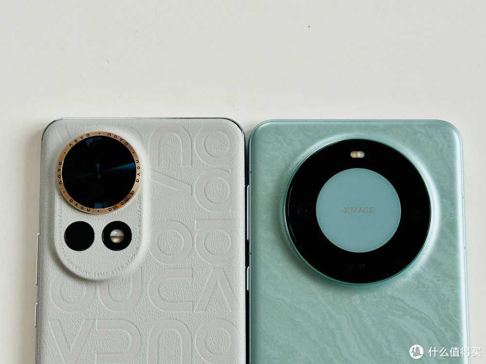 华为Mate60pro雅川青&华为12ultra 烟云灰