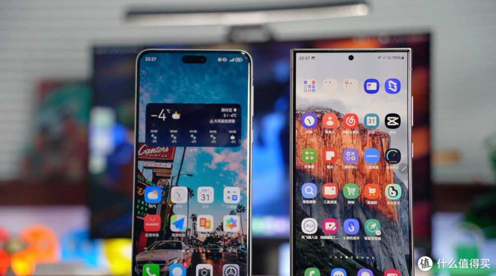 三星S24 Ultra对比Mate 60 Pro使用体验。
