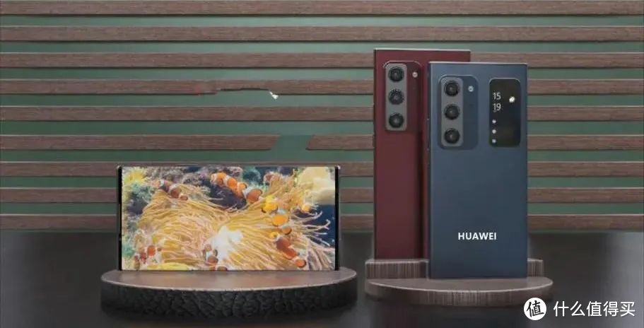 华为P70 Ultra遥遥领先：微曲直屏+满血9000S，长条副屏太炸裂