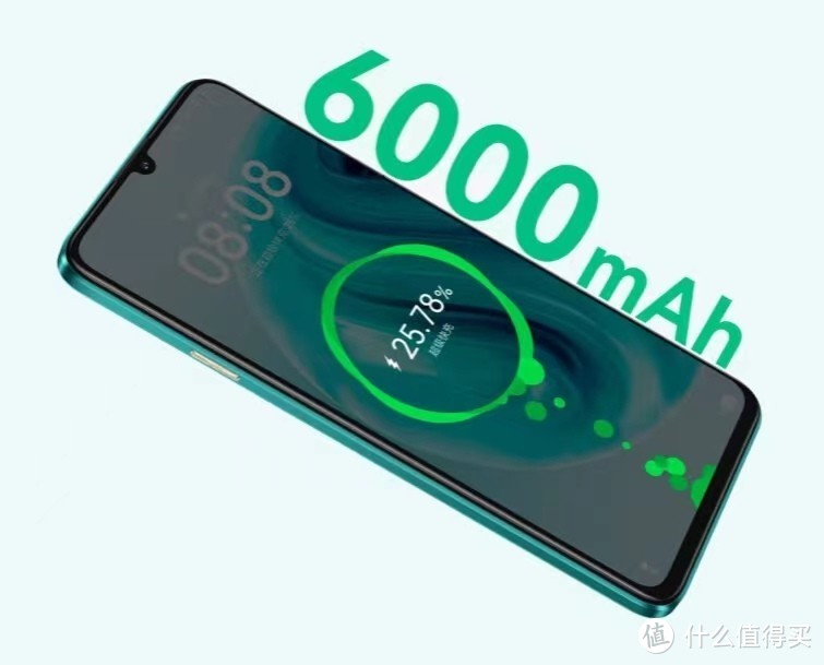 华为回归了：6000mAh长续航+5000万像素+6.75英寸屏，亲民价！