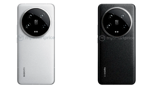 网传丨小米 14 Ultra 旗舰新机全方位渲染图出炉、凸起硕大四摄镜头、素皮包裹、取消红外