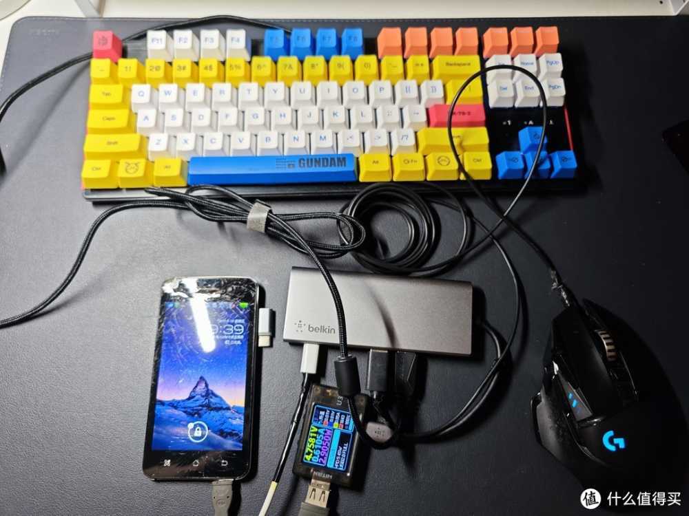 分享一个旧安卓手机(micro usb不支持5v输出)接拓展坞/otg 提速资料的一种解决方法插图4 分享一个旧安卓手机(micro usb不支持5v输出)接拓展坞/otg 提速资料的一种解决方法