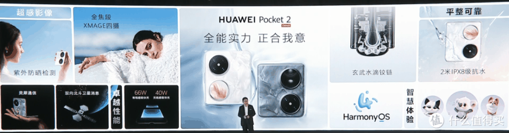 7499元起！华为Pocket 2折叠手机正式发布