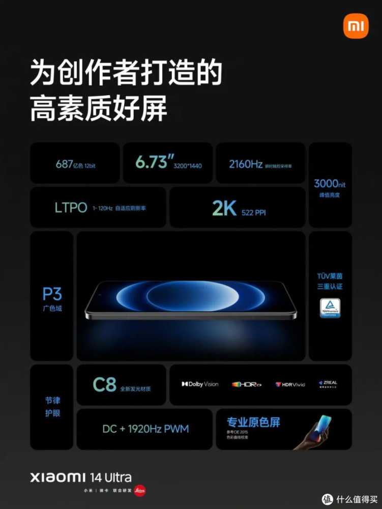 Xiaomi 14 Ultra 汇总插图3 Xiaomi 14 Ultra 汇总