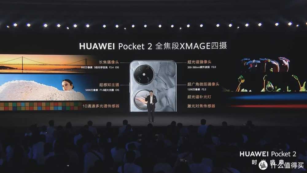 支持卫星消息!华为Pocket2 正式发布插图5 支持卫星消息!华为Pocket2 正式发布