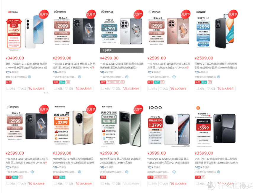 开学换新机，几款不同价位的大内存大存储安卓手机点评