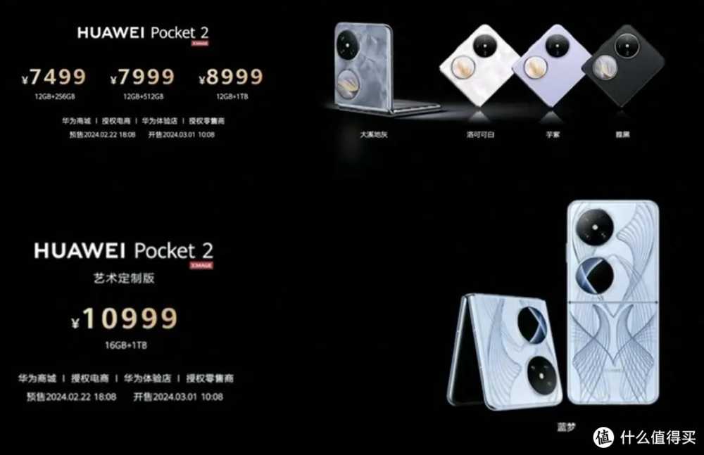 华为Pocket 2新小折叠“杀疯了”！多项技术非常领先！