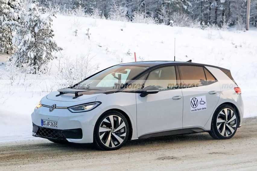 双电机加持 大众ID.3 GTX谍照曝光 辅助驾驶升级