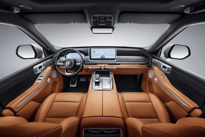 售42.8万起 豪华越野旗舰 坦克700 Hi4-T正式上市