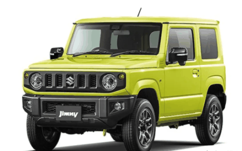 排量最小的硬派越野！新款铃木吉姆尼发布：搭载0.66T三缸发动机