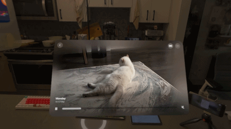 苹果Vision Pro上手!这玩意卖两万多 真的合适吗插图22 苹果Vision Pro上手!这玩意卖两万多 真的合适吗