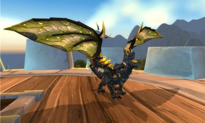 魔兽世界坐骑沙石幼龙怎么获取