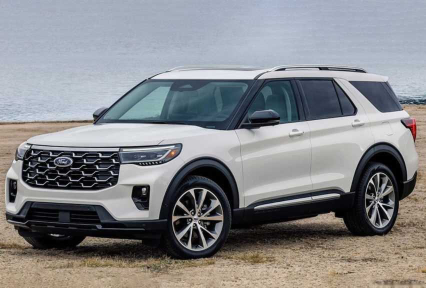 新款福特探险者官图发布 换装全新车机系统 动力保持不变插图 新款福特探险者官图发布 换装全新车机系统 动力保持不变