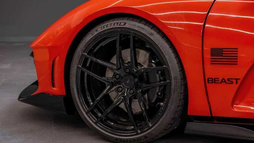 法拉利看腻了？千匹马力Rezvani Beast防弹版超跑你见过没！插图10