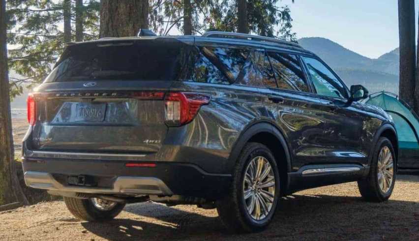 新款福特探险者官图发布 换装全新车机系统 动力保持不变插图2 新款福特探险者官图发布 换装全新车机系统 动力保持不变