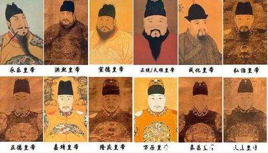 明朝历代帝王简历，一共16位皇帝(快速了解年号以及事迹)