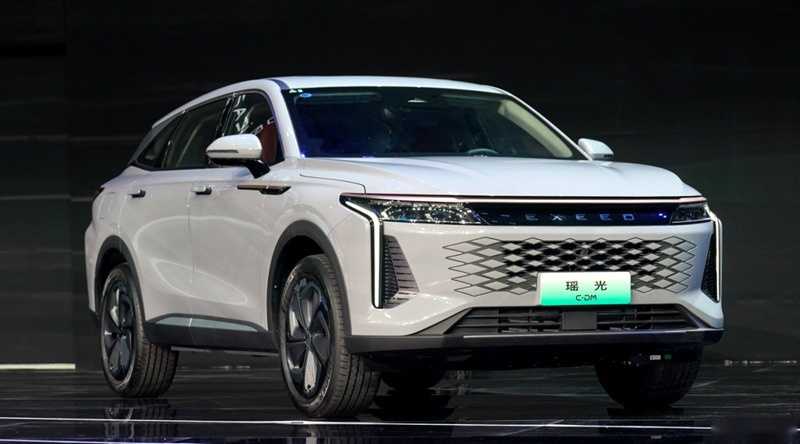 年后新车提前看,元UP、仰望U9、瑶光C-DM等五款车要上市插图2 年后新车提前看,元UP、仰望U9、瑶光C-DM等五款车要上市