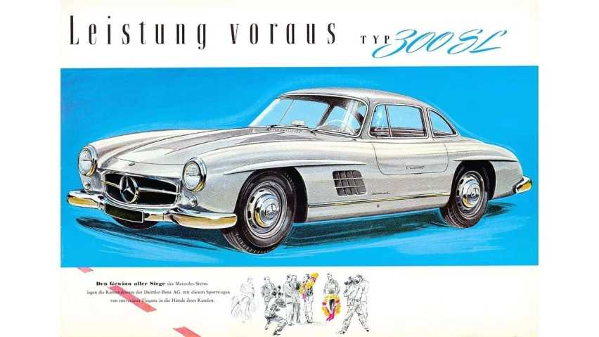 70年前的“鸥翼”传奇！梅赛德斯-奔驰300SL生日快乐插图25