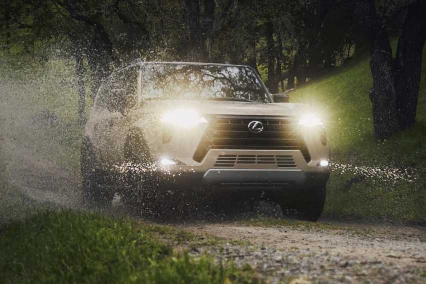 77.80万元起售！全新雷克萨斯GX却依旧有加价底气？插图2