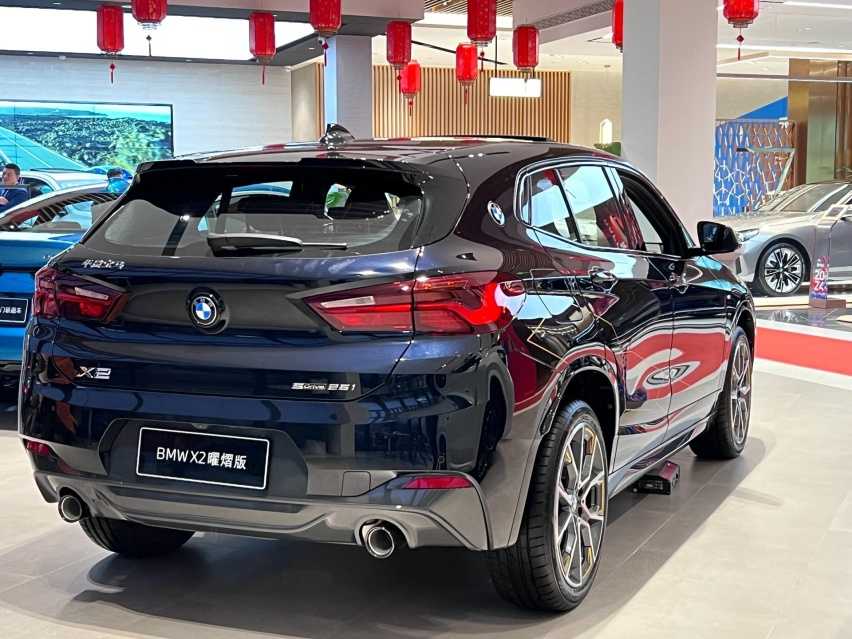 且买且珍惜 探店实拍宝马X2曜熠版 下一代是进口车