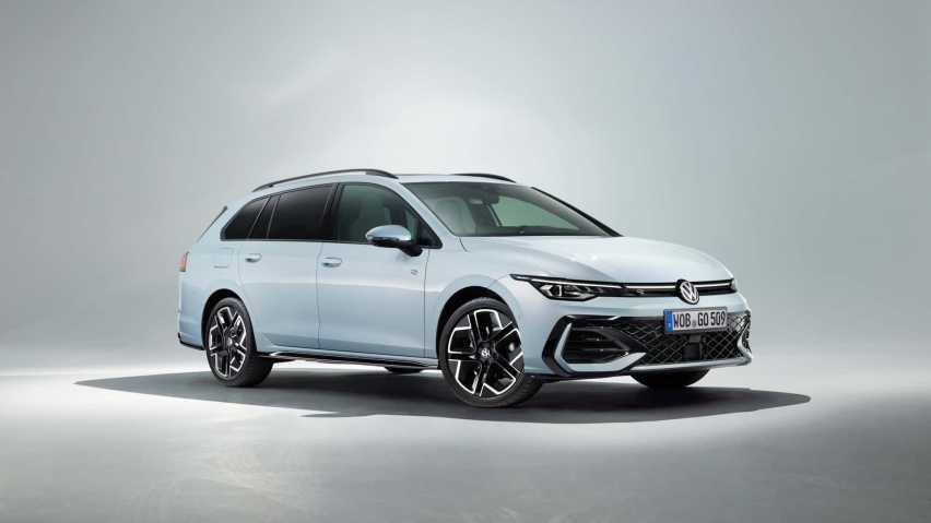 这才算是完全体,大众第8.5代高尔夫家族发布官图插图5 这才算是完全体,大众第8.5代高尔夫家族发布官图