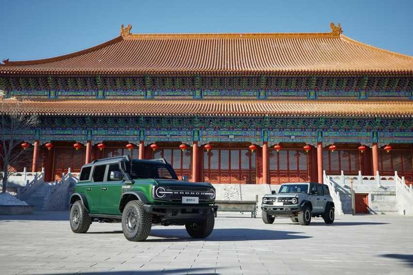 期盼已久 终见实车——福特烈马Bronco插图1 期盼已久 终见实车——福特烈马Bronco