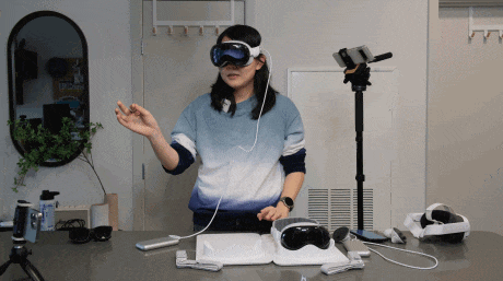 苹果Vision Pro上手!这玩意卖两万多 真的合适吗插图27 苹果Vision Pro上手!这玩意卖两万多 真的合适吗