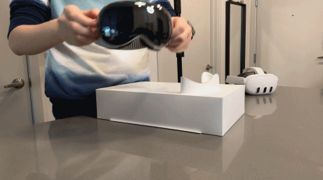 苹果Vision Pro上手!这玩意卖两万多 真的合适吗插图3 苹果Vision Pro上手!这玩意卖两万多 真的合适吗