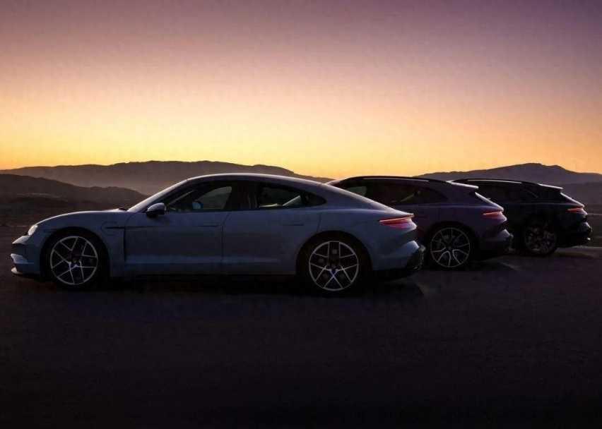 热点新车|手握百万元预算，你是否会选择保时捷新款Taycan？