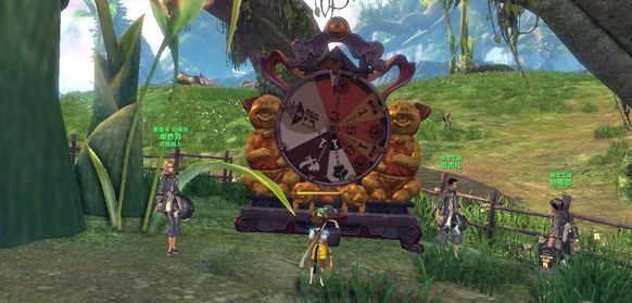 剑灵黑天照大转盘在哪 剑灵黑天照时装获得方法