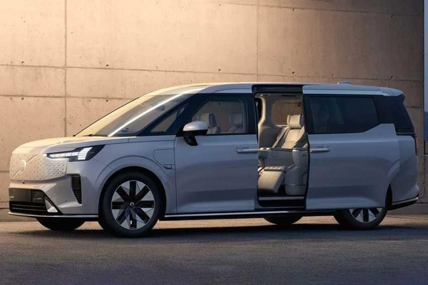 大家来猜车！ 沃尔沃V551样车下线插图3