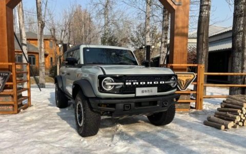 国产福特烈马即将登场，和坦克300区别大不大？