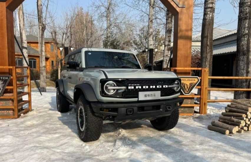 国产福特烈马即将登场，和坦克300区别大不大？