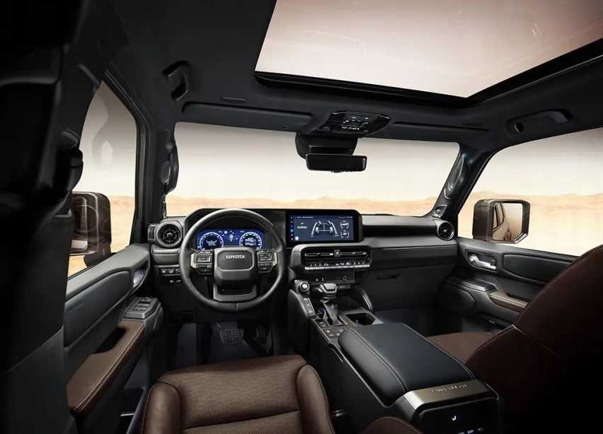 越野“老炮”回归!全新普拉多亮相车展,外观复古,还配2.4T混动插图4 越野“老炮”回归!全新普拉多亮相车展,外观复古,还配2.4T混动