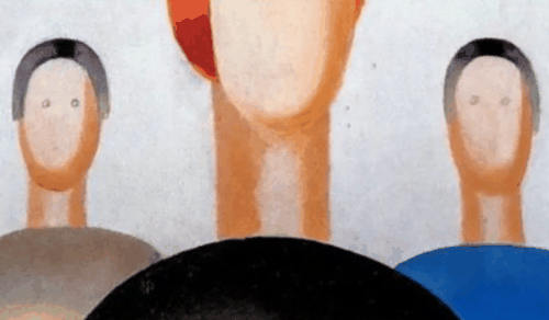 俄罗斯保安逆天操作：上班无聊竟然把艺术品吃了