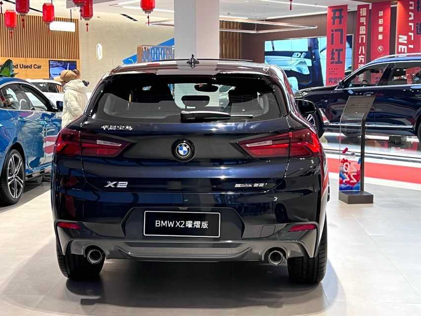 且买且珍惜 探店实拍宝马X2曜熠版 下一代是进口车