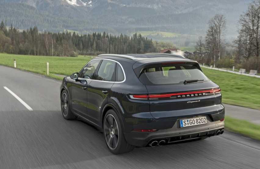 完美:新一代保时捷卡宴插图1 完美:新一代保时捷卡宴